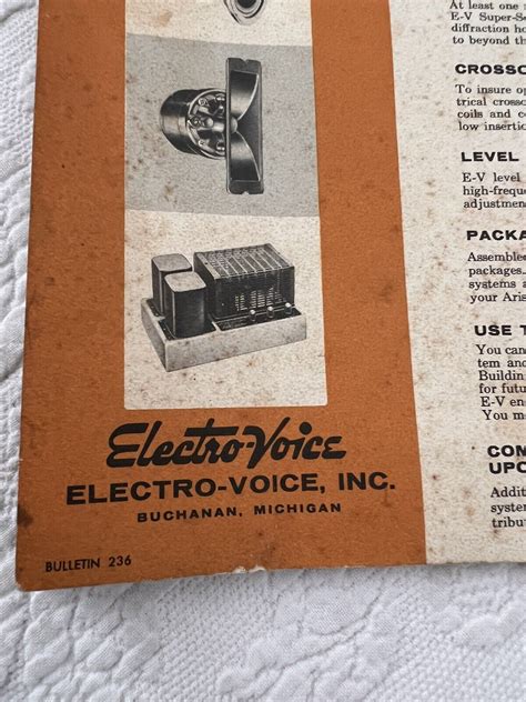 electro voice speaker enclosure plans|KD6 DIY Booklet .